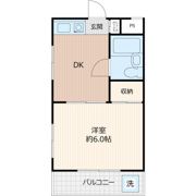 レコルテ西所沢の間取り画像
