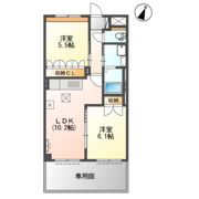 コンフォート穂波の間取り画像