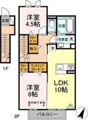 シャルムuの間取り画像