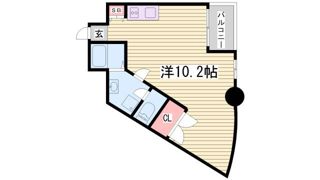平野レジデンスの間取り画像