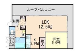 藤和ライブタウン本山の間取り画像