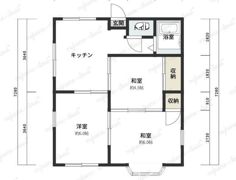 プチメゾンルピナスの間取り画像