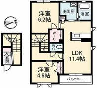 メゾン・ド・シエルの間取り画像