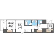 セイワパレス本町東の間取り画像