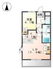Baysideエスポワールの間取り画像
