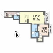アンティーム（Intime）の間取り画像