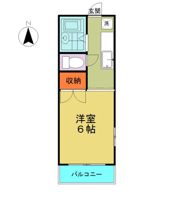 スカイピア高崎の間取り画像
