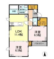 Bloom 桜新町の間取り画像