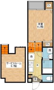 Viola Kogaの間取り画像