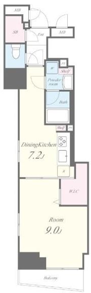 RYOGOKU STATION RESIDENCEの間取り画像