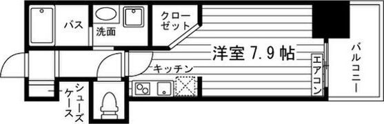 アヴァンコンティア小幡の間取り画像
