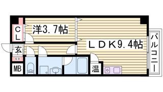 モアライフ魚崎の間取り画像