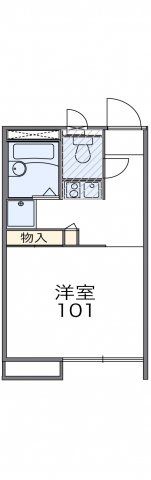 レオパレスルミエールの間取り画像