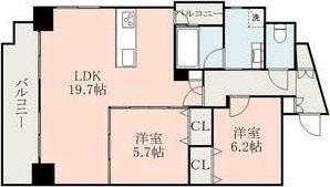 レジダンス・プルミエの間取り画像