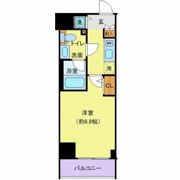 ディアレイシャス横浜吉野町の間取り画像