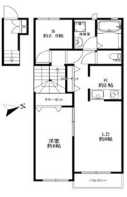 BRICKS本山A棟の間取り画像