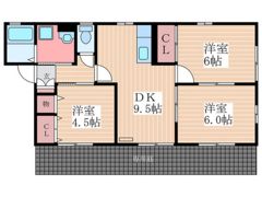 サニーヒルズの間取り画像