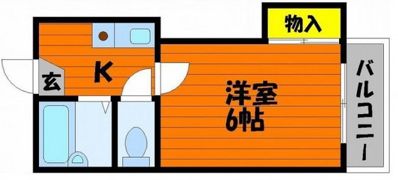 BRUNO浜1の間取り画像