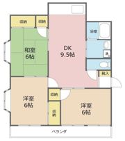 パティオ下落合の間取り画像