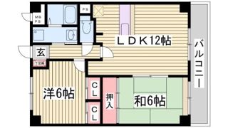 ラ・フィーネの間取り画像