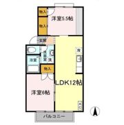 ルミエール22 C棟の間取り画像