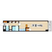 エスペランス日泉の間取り画像