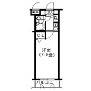 日神パレステージ三軒茶屋の間取り画像