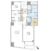 品川Vタワー タワー棟の間取り画像