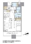 BrilliaTowers目黒サウスレジデンスの間取り画像