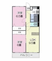 アンソレイユIの間取り画像