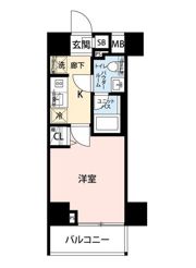 La Douceur吉野町の間取り画像