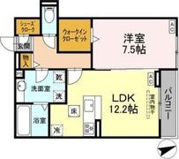ルヴィータ広瀬の間取り画像