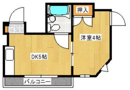 マントク橋本町の間取り画像