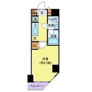 プレール・ドゥーク川崎の間取り画像