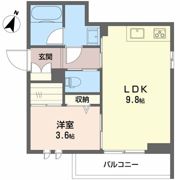 Chardonの間取り画像