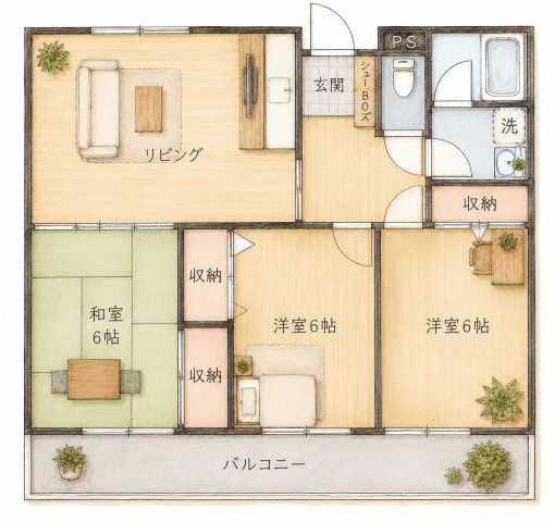 間取図