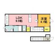 ラピュタⅢの間取り画像