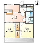 シンフォニー(Symphony)の間取り画像