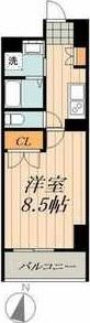 STUDIO KANAREBASHIの間取り画像