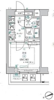 RELUXIA横濱弘明寺の間取り画像