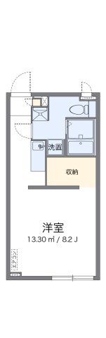 アルクミライエの間取り画像