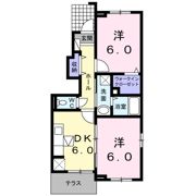 サンクレインの間取り画像