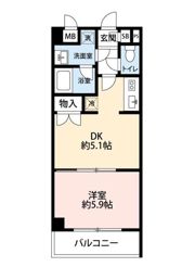プルーシオス朝霞台の間取り画像