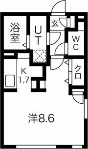 WELL COURT KANDAの間取り画像