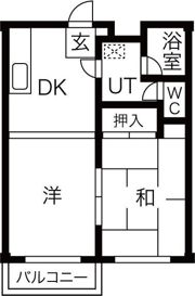 PIA松光ビルの間取り画像