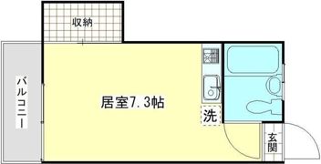 ポーム・ド・テールの間取り画像