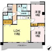 エステート富貴ノ台の間取り画像