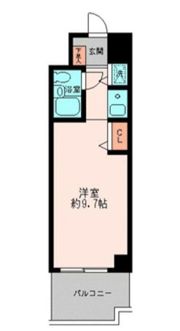 メイツ伊勢佐木長者町の間取り画像
