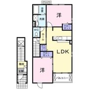 グレイスリバー T・Mの間取り画像