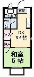 フォブール高崎の間取り画像
